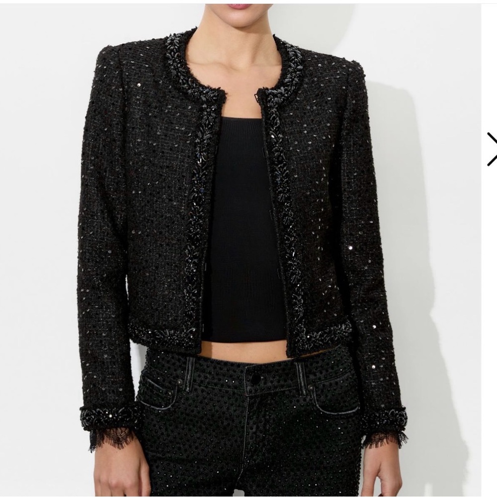 Alice + Olivia 
LANDON JACKET
